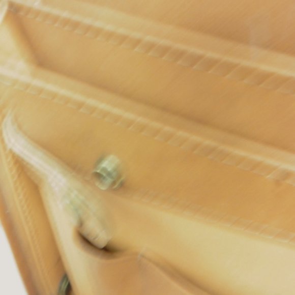 Hartmann briefcase saddle brown leather attache brass locks vintage 18" - Picture 10 of 14